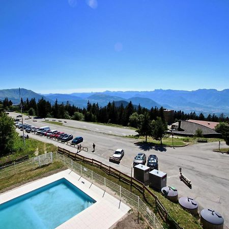 Studio Cabine A Chamrousse 1750, Pied Des Pistes Avec Balcon Et Piscine En Ete - Fr-1-549-33 Lejlighed Eksteriør billede
