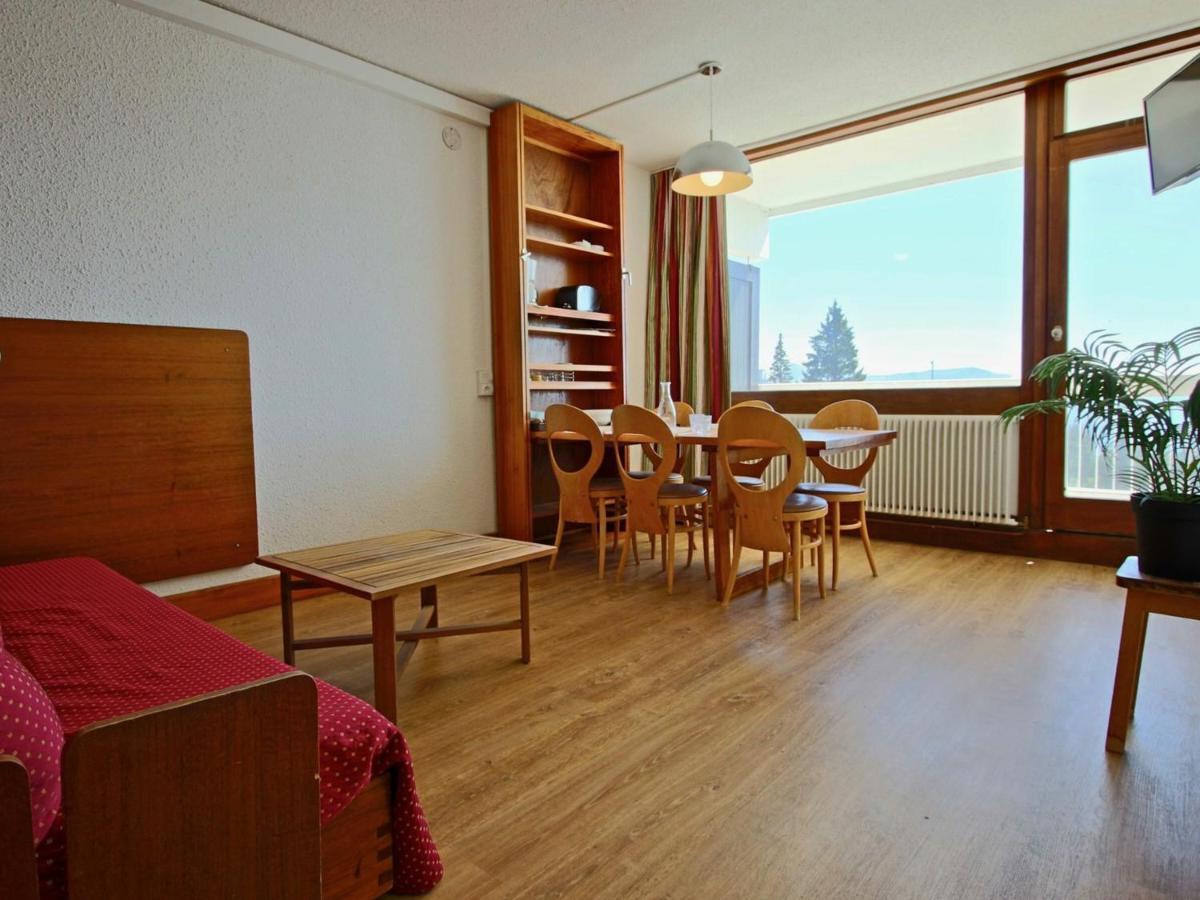 Studio Cabine A Chamrousse 1750, Pied Des Pistes Avec Balcon Et Piscine En Ete - Fr-1-549-33 Lejlighed Eksteriør billede