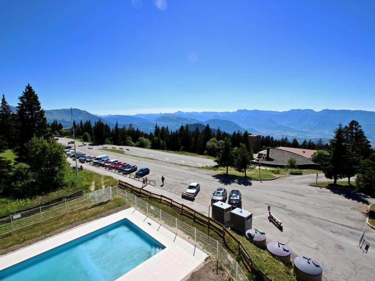 Studio Cabine A Chamrousse 1750, Pied Des Pistes Avec Balcon Et Piscine En Ete - Fr-1-549-33 Lejlighed Eksteriør billede