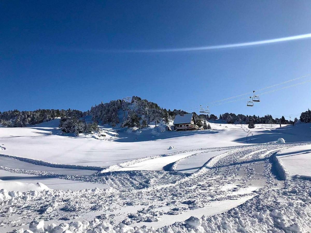 Studio Cabine A Chamrousse 1750, Pied Des Pistes Avec Balcon Et Piscine En Ete - Fr-1-549-33 Lejlighed Eksteriør billede