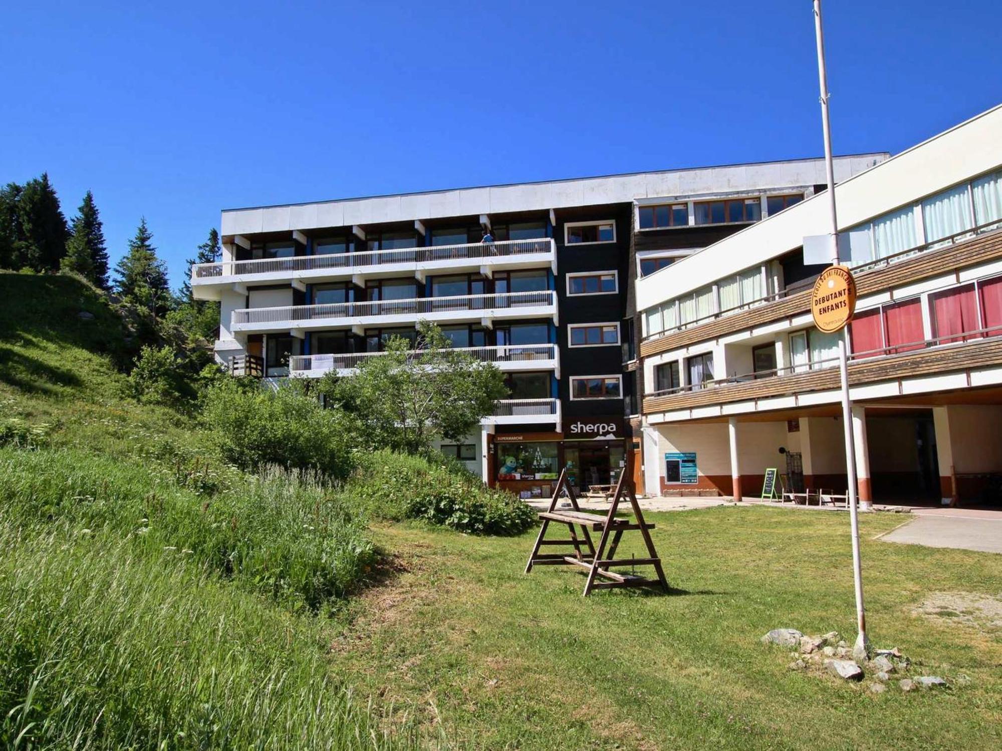 Studio Cabine A Chamrousse 1750, Pied Des Pistes Avec Balcon Et Piscine En Ete - Fr-1-549-33 Lejlighed Eksteriør billede